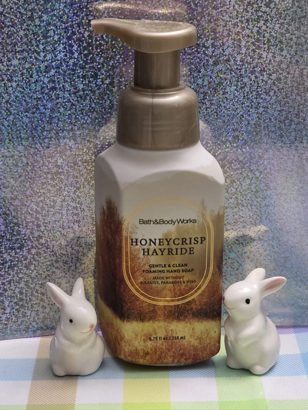 Bath & Body Works Fall Honeycrisp Hayride Foaming Hand Soap 8oz NEW RARE
